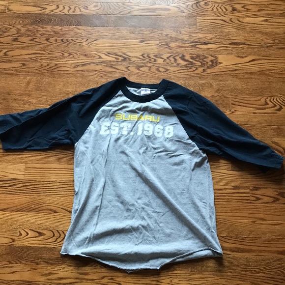 Authentic Subaru Jersey Shirt - Picture 1 of 3